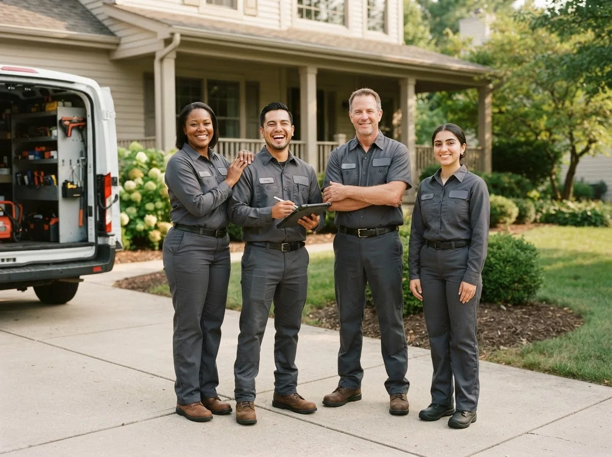 Licensed pest control technician near Slovan, PA